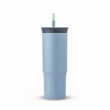 Owala 24oz Tumbler Water Bottles Blue Canada | BAQDS-7389